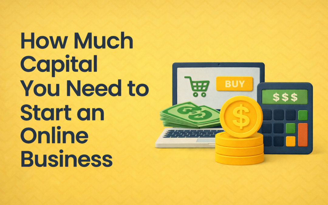 How Much Capital You Need to Start an Online Business in Nigeria in 2026