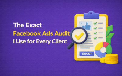 The Exact Facebook Ads Audit I Use for Every Client (Before I Touch Anything)