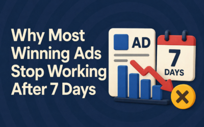 Why Most Winning Meta Ads Stop Working After 7 Days (And What to Do About It)