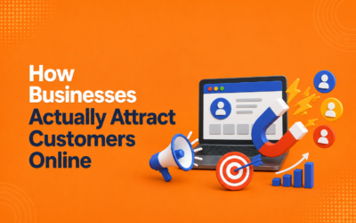 How Businesses Actually Attract Customers Online