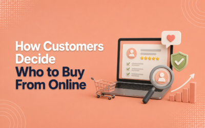 How Customers Decide Who to Buy From Online