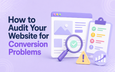 How to Audit Your Website for Conversion Problems & Increase Sales