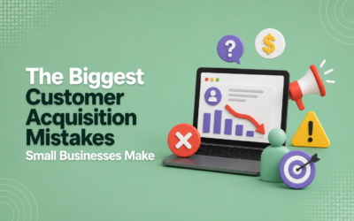 10 Biggest Customer Acquisition Mistakes Small Businesses Make