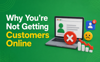 Why You’re Not Getting Customers Online (Fix These Problems)
