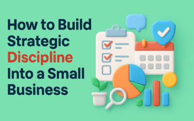 How to Build Strategic Discipline Into a Small Business