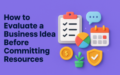 How to Evaluate a Business Idea Before Committing Resources