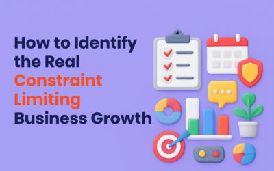 How to Identify the Real Constraint Limiting Business Growth