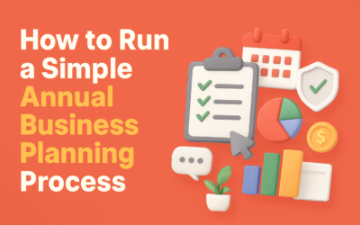 How to Run a Simple Annual Business Planning Process