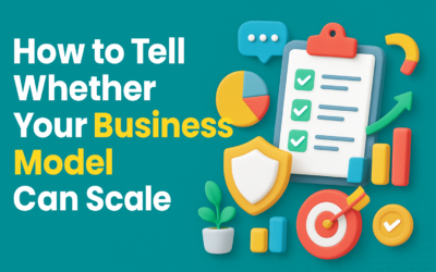 How to Tell Whether Your Business Model Can Scale