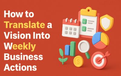 How to Translate a Vision Into Weekly Business Actions
