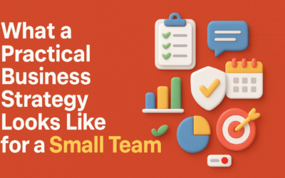 What a Practical Business Strategy Looks Like for a Small Team