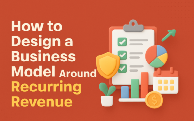 How to Design a Business Model Around Recurring Revenue