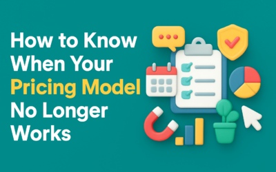 How to Know When Your Pricing Model No Longer Works